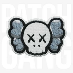 kaws patch bordado